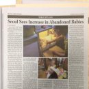 Change in Korean Adoption Law Followed by More Abandoned Babies --October 7, 2013 THE WALL STREET JOURNAL 이미지
