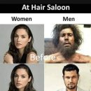 Women vs Men @At Hair Salon 이미지