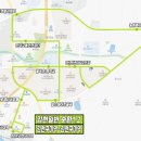 KCC스위첸아파트 정문앞 도로 이미지