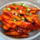 더덕고추장무침 만들기 더덕무침 레시피 양념 만드는 법 이미지