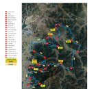 사천 울트라 81Km (풀코스) 코스 안내 이미지