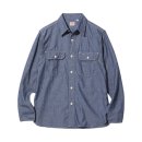 대륙세탁소 | 유니클로 UNIQLO 오버 샴브레이 셔츠 리뷰.