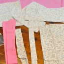 손바느질 생활한복 만들기 이미지