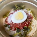 화천열무국수