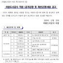 의왕도시공사직원(공개경쟁 및 제한경쟁) 채용 공고(~1.8) 이미지