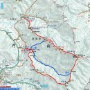 2026년 10월 24일(토) 07:00 출발,말등바위와 소나무 능선으로 유명한 청도 옹강산 탐방 이미지