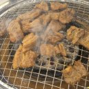 연탄위에갈비