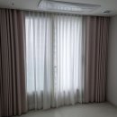 더원생활환경(주) | 양산 이지더원 아파트 커튼 시공 후기