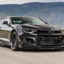 2018 신형 쉐보레 카마로 ZL1 1LE [데이터 주의] 이미지