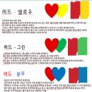 색채심리 이미지