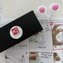 달빛너비 탯줄도장 아기도장 셀프레진작업 솔직한 만족후기