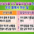 산성식품 이미지