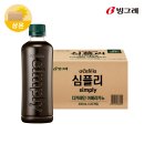 오후 커피가 생각날 때 아카페라 심플리 한 병
