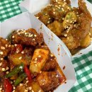 일행떡볶이 닭강정 이미지