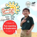SIS-Summer Holiday Programme (14 July – 16 August 2025) – Register Now! 이미지