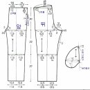 고무줄통바지 만들기 이미지