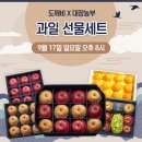 📢아라쇼 도깨비 X &#39;🍎🍐＜대장농부＞ 과일 선물세트🍇🍊&#39; 9월17일(일) 저녁8시 이미지