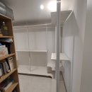 신우유통 | 경기도 남양주 신우아이딜아파트 205동 맞춤드레스룸 시공 후기, 시스템행거, 맞춤시스템행거, 맞춤행거...