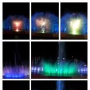 삼락천 음악분수대 이미지