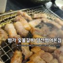 양신3 | 양산범어맛집 양산 고기집 &#34;범가 숯불갈비 양산범어본점&#34; 육즙 가득 외식 후기