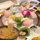 만사형통 | 인천시청 맛집 만사형통산오징어, 회식하기 좋은 구월동 횟집