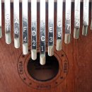 작은 엄지 피아노 칼림바 이미지