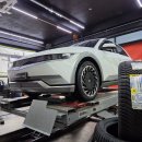 미쉐린타이어 대전(주) | 대전 미쉐린타이어 현대 아이오닉5 20인치 타이어 - 미쉐린 CC2 255/45R20 105V 교체후기