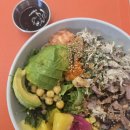 삼성슈퍼 | 역 맛집 포케 샐러드] "점심 웨이팅은 필수?" 단백질 폭탄 슈퍼프로틴 포케, 올라포케 삼성점 리얼 후기!