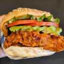 동신대학교 중앙도서관 앞 | 광교중앙역 맛집 점심 수제햄버거 다운타우너 광교중앙역점 경기도서관 접근성 최고!