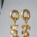 합천 옥전 M4호분 출토 금귀걸이 이미지