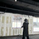 목포실내체육관 궁도장 | 목포페인트 시공업체 바르는생활 / 화순군 체육시설 학원 인테리어 페인트 도장 시공 후기