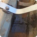 용산-현장-883 | 베란다천장처진빗물받이보수문의 물떨어지는빗물받이수리전문업체