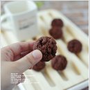 쿠키데이를 위한 귀여운 선물 ★ 초코 유자 드롭쿠키 ♥.♥ 이미지