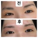 강남눈썹정리로 순한 인상 만들기, 폴링인뷰티 찐후기✨