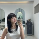 💇‍♀️잠원 미용실 모아르헤어 메이플자이미용실 소연 실장님 하이레이어드컷+풀뱅 후기 ✨