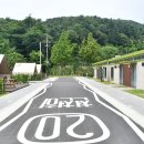 오토캠핑장 화장실 이미지