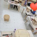 관악병설유치원 | 학부모공예연수 출장 이색체험연수 의왕라탄 병설유치원출강 라탄 티테이블 만들기