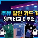 SK에너지(주)남강주유소 | 신한카드 주유 할인카드 혜택 비교 및 추천 Top 3