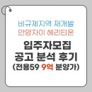 지에스(GS)25 안양아르테자이점 | 안양자이 헤리티온 청약 비규제지역 영향 있을까