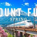 Spring Fuji 4K, Japan Strolling Under Sakura with Majestic Mount Fuji ... 이미지