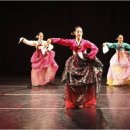 한국 무용(부채춤) 이미지