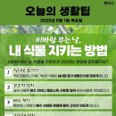 5월 1일 목요일 간추린 뉴스와 날씨 이미지