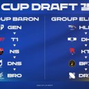 lck cup 드래프트 결과 이미지