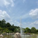 인공폭포 앞 | 아들과 함께 여름추억 만들기! 안산 노적봉 인공폭포 방문후기