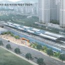 동부센트레빌 앞 도로 이미지