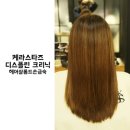 손금숙미용실 | 위해, 손상 모발 케어 케라스타즈 디스플린 크리닉[청주 복대동 지웰시티 미용실 헤어살롱드 손금숙]