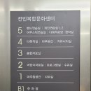 전민복합문화센터1층 이미지