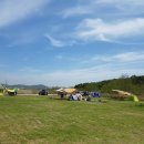 대부도 파란하늘 이미지