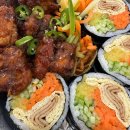 닭강정과 칭구들 이미지