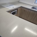 캐슬앤파밀리에2단지 상가 | 김포캐슬앤파밀리에2단지 싱크대 상판 연마 광택 및 항균 나노 코팅